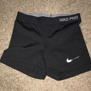 Nike Pro Dri-fit running shorts
